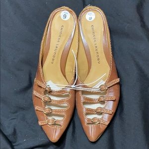 NEW - Tan Slip-On Shoes
